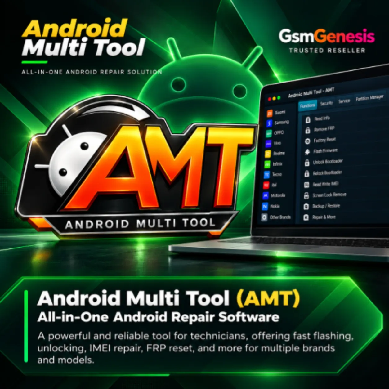 Android Multi Tool 12 Months