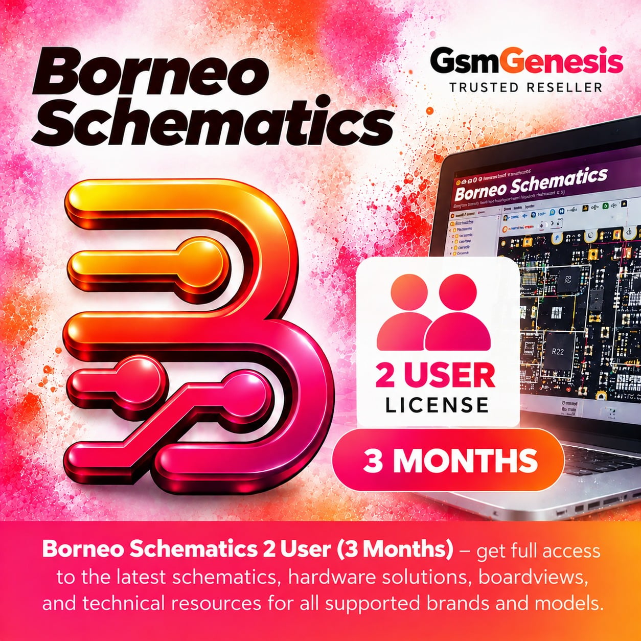Borneo Schematics 3 Months