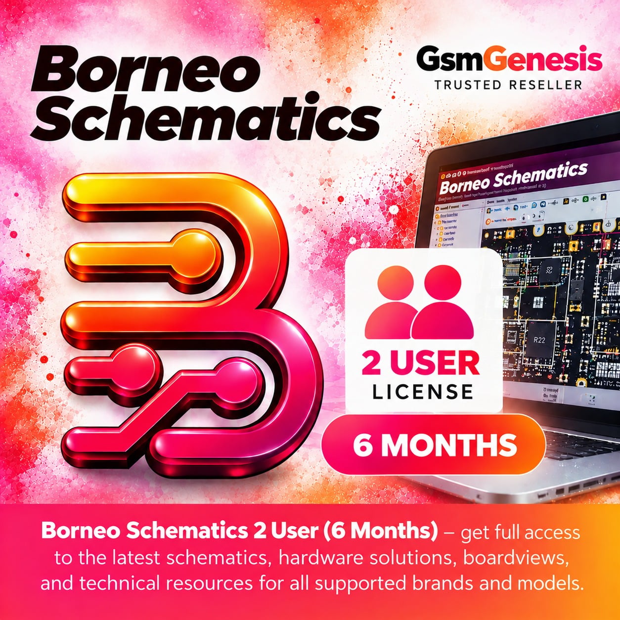 Borneo Schematics 6 Months
