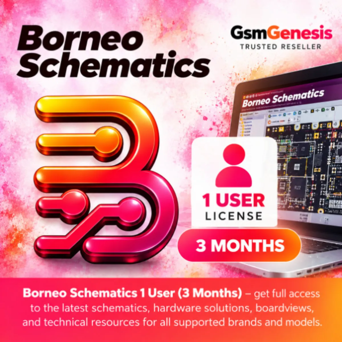 Borneo Schematics 3 Months