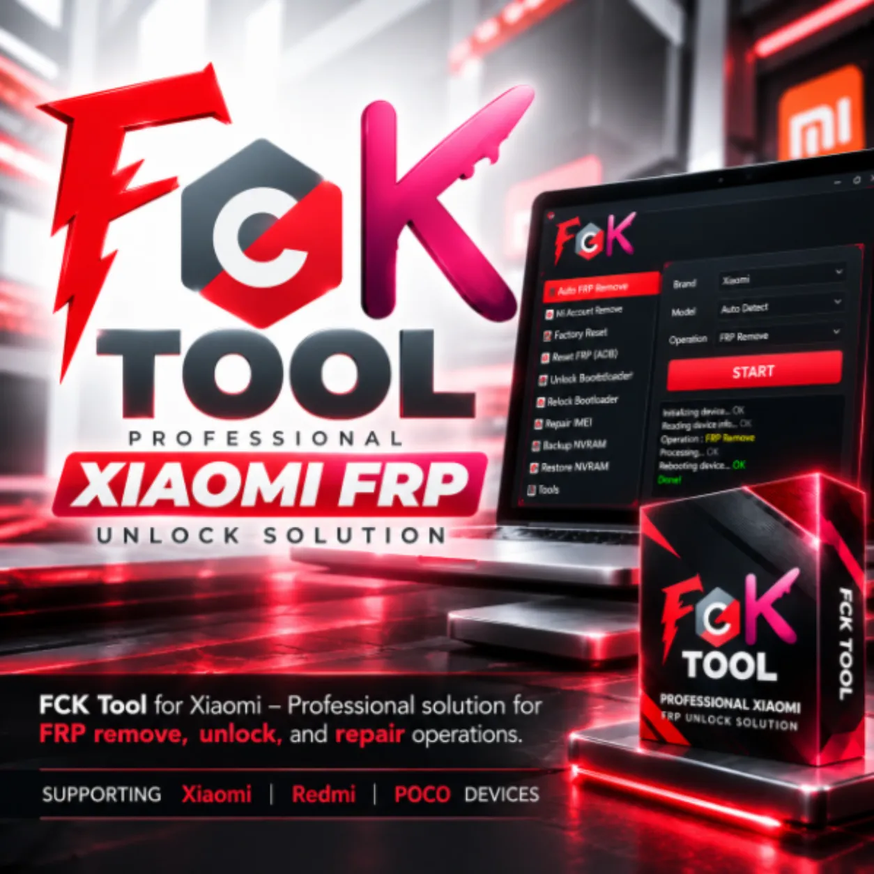 FCK Tool credit