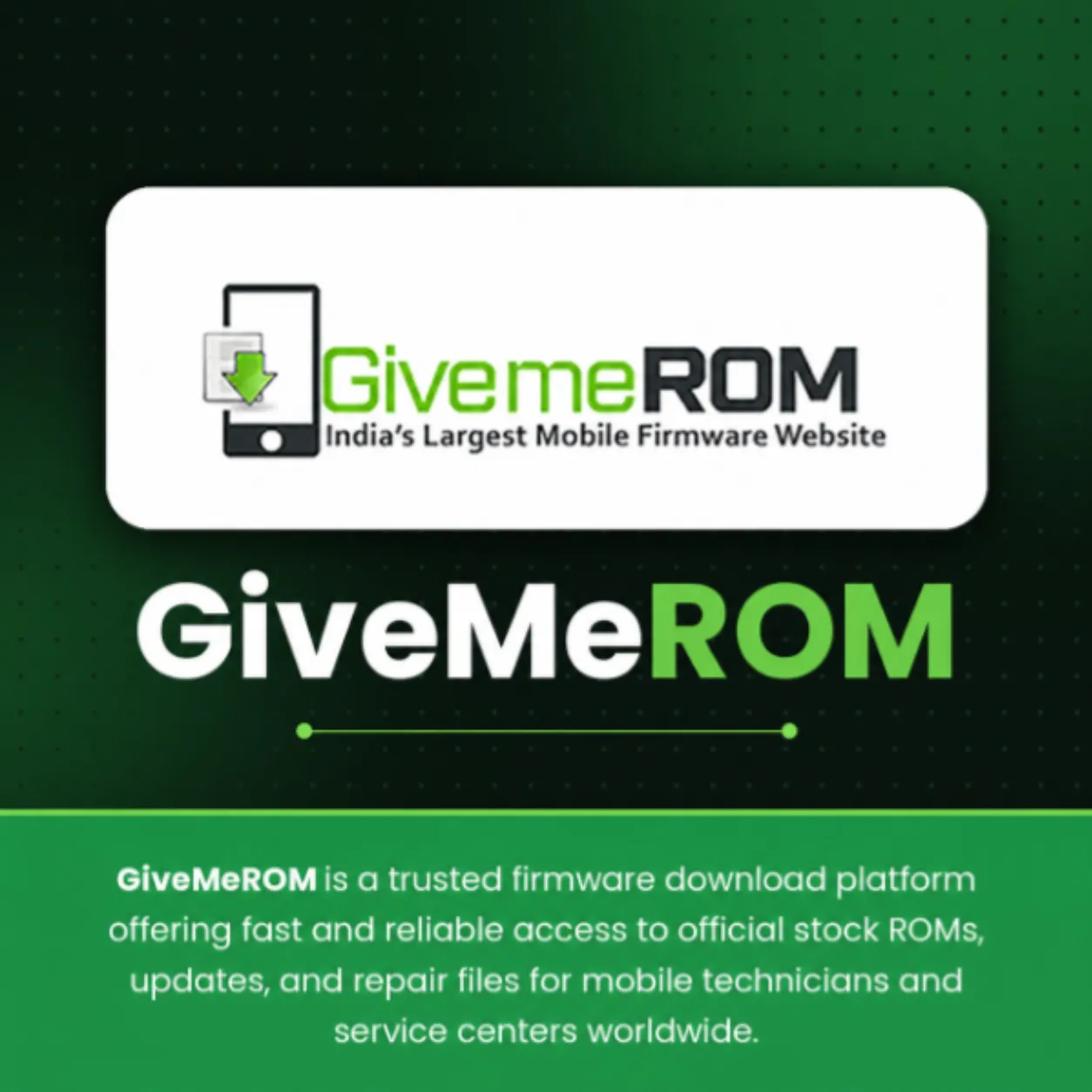 GivemeROM 12 Months