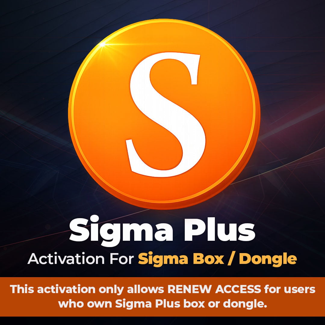 Sigma Plus 12 Months