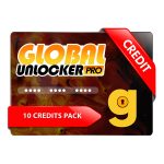 global-unlocker-pro-10-credits-pack